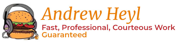 Andrew Heyl: Fast, Professional, Courteous Work Guaranteed
