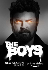 The Boys show on Amazon Prime
