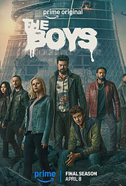 The Boys Show on Amazon Prime